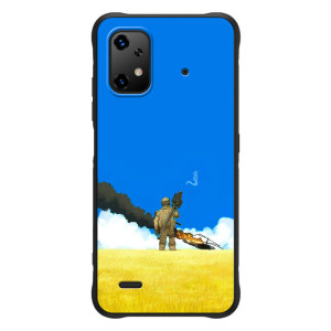Чехлы на военную тематику для UMiDiGi Bison X20 – Попадание