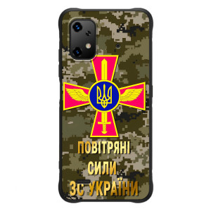 Чехлы на военную тематику для UMiDiGi Bison X20 – ВС ЗСУ