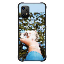 Чохли з зображенням різних тварин на UMiDiGi Bison X20 (Їжачок в руці)