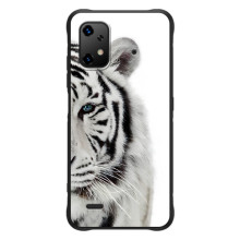 Чехлы с картинками животных UMiDiGi Bison X20 (Белый Тигр)