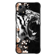 Чехлы с картинками животных UMiDiGi Bison X20 (Стильный ТИГР)