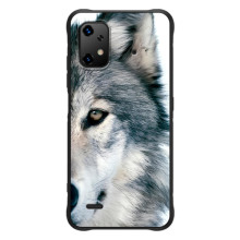 Чехлы с картинками животных UMiDiGi Bison X20 (Волк)