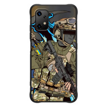 Чехлы с картинкой ЗСУ для UMiDiGi Bison X20 (AlphaPrint) (Воин ВСУ)