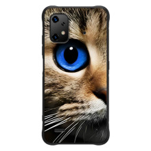 Чехлы с Котиками для UMiDiGi Bison X20 (VPrint) (Глаз кота)