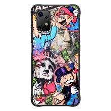 Чохли з крутими принтами для UMiDiGi Bison X20 - (PREMIUMPrint) (Monopoly man)