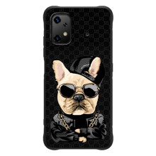 Чохли з крутими принтами для UMiDiGi Bison X20 - (PREMIUMPrint) (Стильна собака)