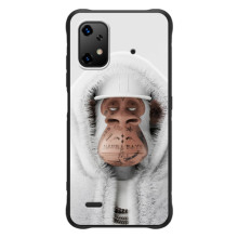 Чехлы с Обезьянами NFT для UMiDiGi Bison X20 (AlphaPrint) (обезьяна NFT в тату)