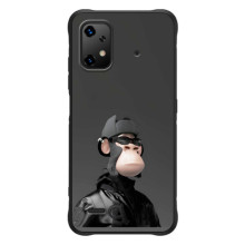 Чехлы с Обезьянами NFT для UMiDiGi Bison X20 (AlphaPrint) (стильная обезьяна NFT)