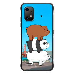 Чехлы с Пандами на UMiDiGi Bison X20 – Друзья