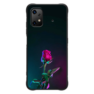 Чехлы с принтом Розочки для UMiDiGi Bison X20 – Ночная роза