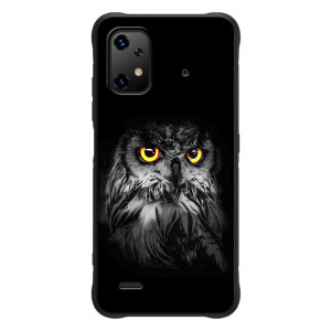 Чехлы с принтом СОВЫ для UMiDiGi Bison X20 – Сова на чёрном