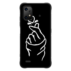Чохол (Знак сердечка) для UMiDiGi Bison X20 – Сердечко на чорному