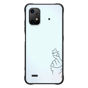 Чохол (Знак сердечка) для UMiDiGi Bison X20 – Сердечко на блакитному