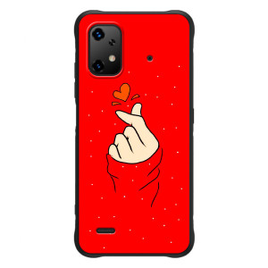 Чохол (Знак сердечка) для UMiDiGi Bison X20 – Сердечко на червоному