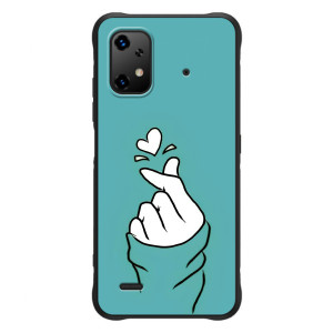 Чохол (Знак сердечка) для UMiDiGi Bison X20 – Сердечко на бірюзовому