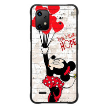 Чехол Disney Mouse UMiDiGi Bison X20 (PREMIUMPrint) (Heart Minni)