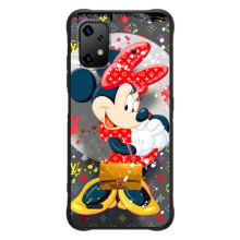 Чехол Disney Mouse UMiDiGi Bison X20 (PREMIUMPrint) (Minni с бантиком)