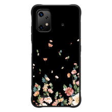Чехол для ]{Умidigde Бизоnx20 - с принтом (Дизайнерские) (AlphaPrint) (Маленькие цветы)