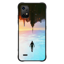 Чехол с человеком пауком для UMiDiGi Bison X20 - (AlphaPrint)