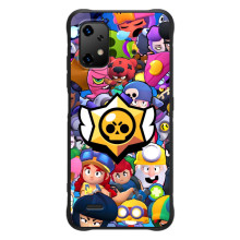 Чехол для UMiDiGi Bison X20 Бравл Старс (VPrint) (Лого Brawl Stars)