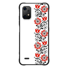 Чохол для Патріота України UMiDiGi Bison X20 - (AlphaPrint) (Яскрава вишиванка)