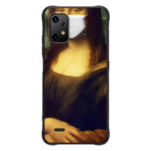 Чохол для смартфону UMiDiGi Bison X20 Художнє Мистецтво (Монна Ліза в масці)