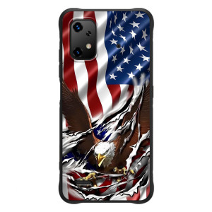 Чохол Прапор USA для UMiDiGi Bison X20 – Прапор USA