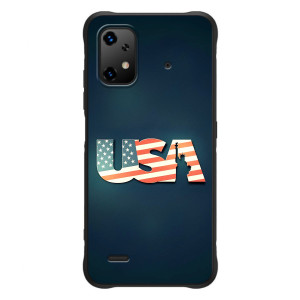 Чохол Прапор USA для UMiDiGi Bison X20 – USA