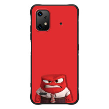 Чохол Головоломка для UMiDiGi Bison X20 - (AlphaPrint) (Гнів)