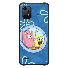 Чохол Губка Боб для УмiДігi Байсон Х20 (В ілюмінаторі)