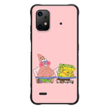 Чохол Губка Боб для УмiДігi Байсон Х20 (За партою)