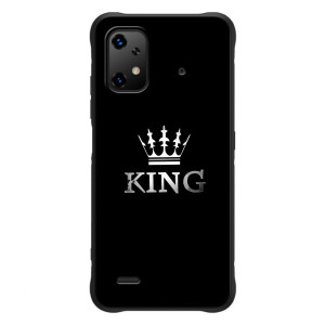 Чехол (Корона на чёрном фоне) для тягиги союз X20 – KING