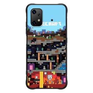 Чехол Майнкрафт на UMiDiGi Bison X20 (AlphaPrint) Minecraft
