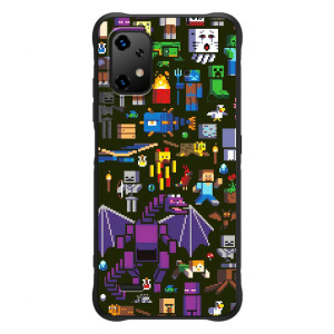 Чехол Майнкрафт на UMiDiGi Bison X20 (AlphaPrint) Minecraft