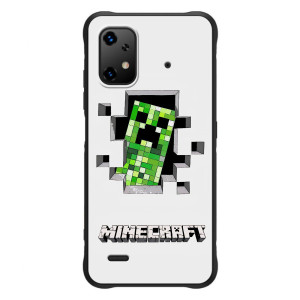 Чехол Майнкрафт на UMiDiGi Bison X20 (AlphaPrint) Minecraft