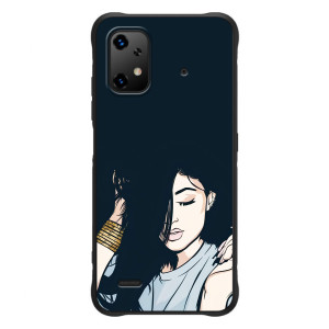 Чехол с печатью для UMiDiGi Bison X20 - (Мода) (AlphaPrint)