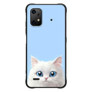Чехол на тематику: Коты для UMiDiGi Bison X20 (Белый кот)