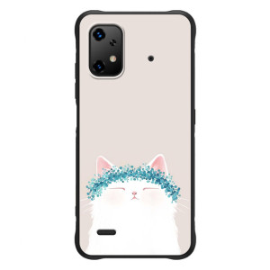 Чехол на тематику: Коты для UMiDiGi Bison X20 (Белый котик)
