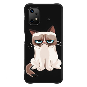 Чехол на тематику: Коты для UMiDiGi Bison X20 (Взгляд кота)