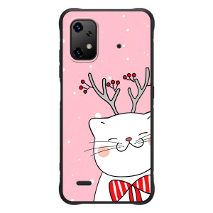 Чехол на тематику: Коты для UMiDiGi Bison X20 (Зимний кот)