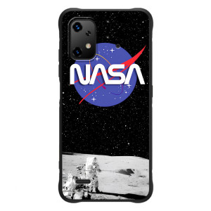 Силиконовый бампер с принтом "Наса" на UMiDiGi Bison X20 – Nasa на луне