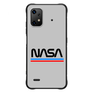 Силиконовый бампер с принтом "Наса" на UMiDiGi Bison X20 – Наса