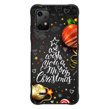 Чохол новорічна ялинка на UMiDiGi Bison X20 (Ялинка)