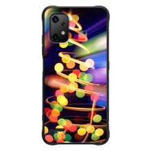 Чохол новорічна ялинка на UMiDiGi Bison X20 (Гірлянди)