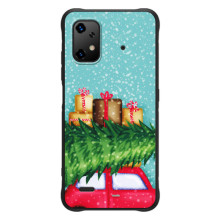 Чохол новорічна ялинка на UMiDiGi Bison X20 (Новорічний настрій)