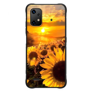 Чохол з Квітами для UMiDiGi Bison X20 – поле соняшників