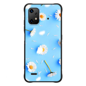 Чохол з Квітами для UMiDiGi Bison X20 – ромашки на блакитному