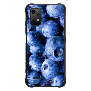 Чехол с изображением  вкусной еды для UMiDiGi Bison X20 – Голубика