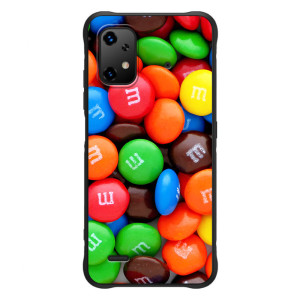 Чехол с изображением  вкусной еды для UMiDiGi Bison X20 – Разноцветные M&M'S
