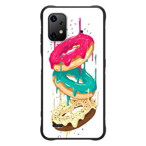 Чехол с изображением  вкусной еды для UMiDiGi Bison X20 – Сочные пончики
